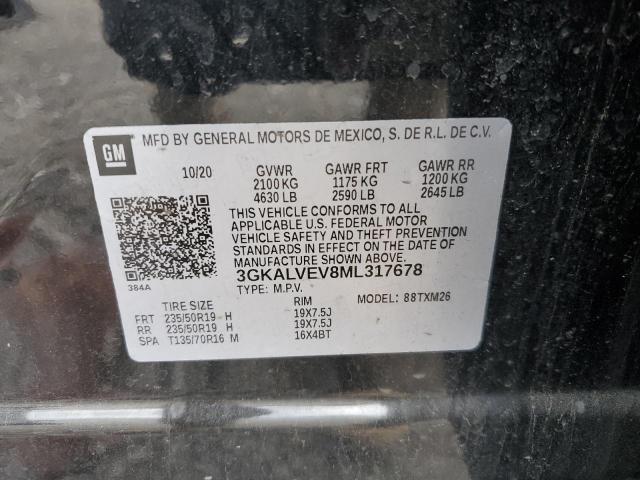 2021 GMC TERRAIN SL - 3GKALVEV8ML317678