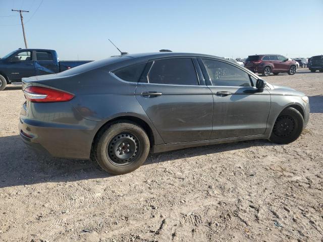 Vin: 3fa6p0g77kr171393, lot: 52715395, ford fusion s 20193