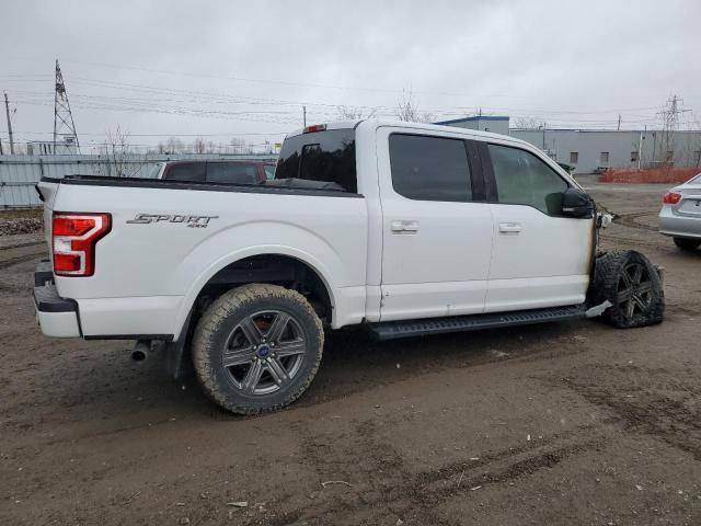 Vin: 1ftew1e54lkd85442, lot: 51645085, ford f-150 supercrew 20203
