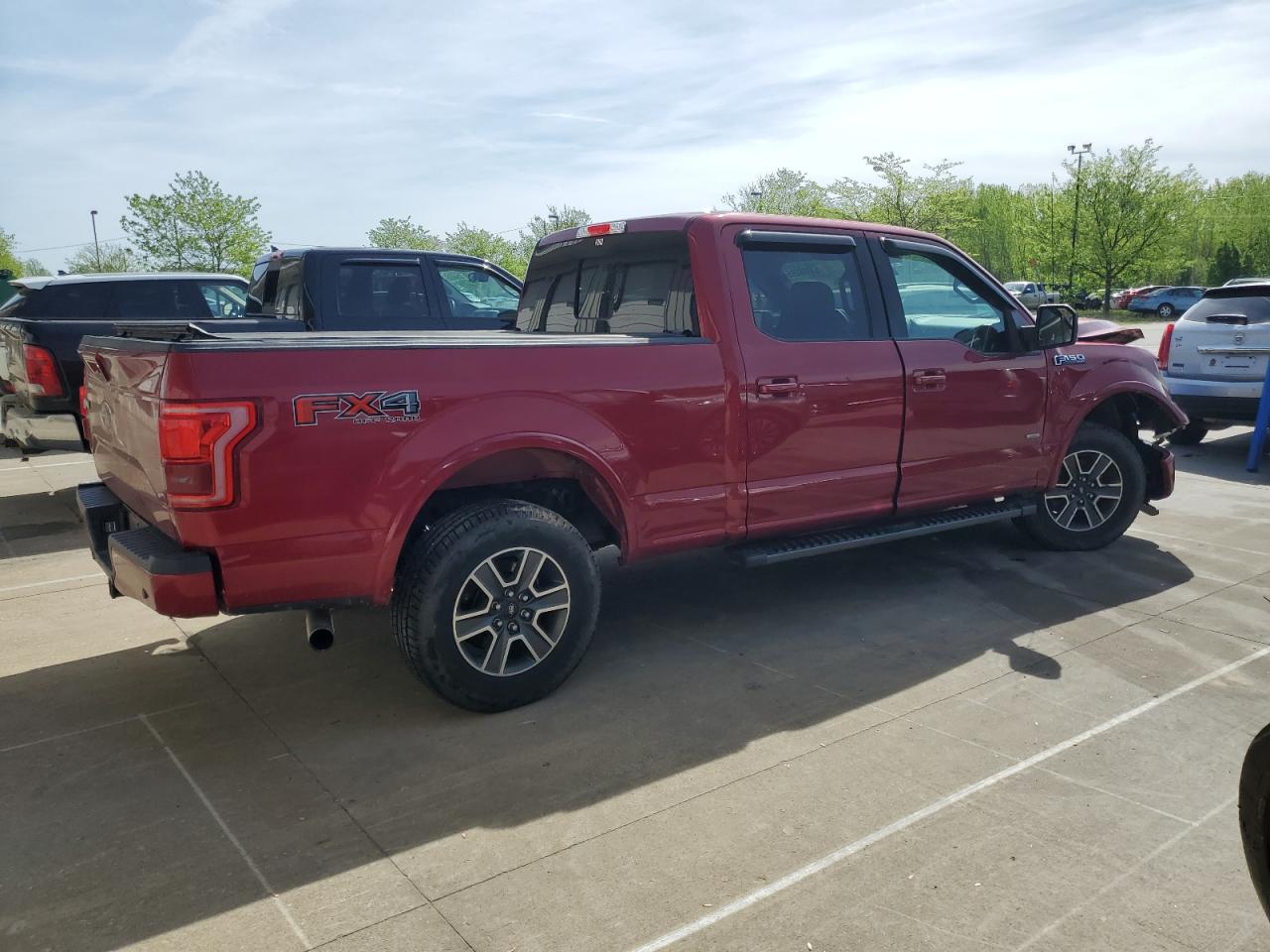 FORD F-150 SUPERCREW