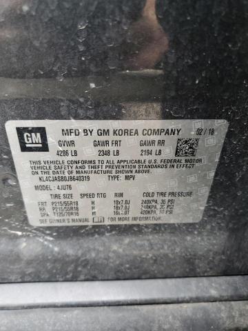 2018 BUICK ENCORE PRE - KL4CJASB0JB640319