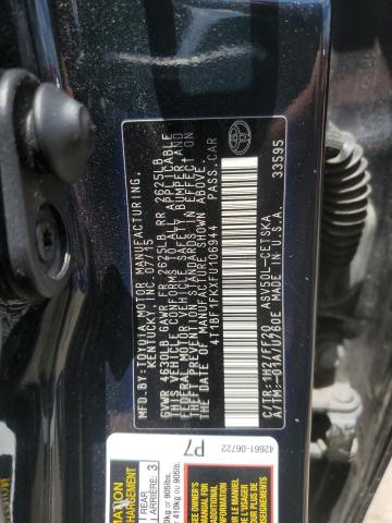 2015 TOYOTA CAMRY LE 4T1BF1FKXFU106944