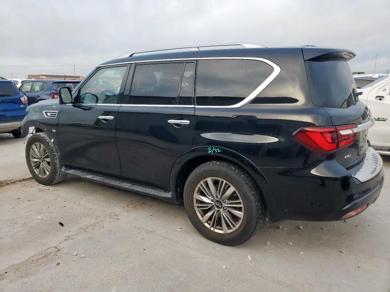 Vin: jn8az2ne0l9255987, lot: 53324735, infiniti qx80 luxe 20202