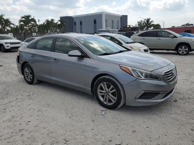 Vin: 5npe24af8hh516051, lot: 53355765, hyundai sonata se 20174