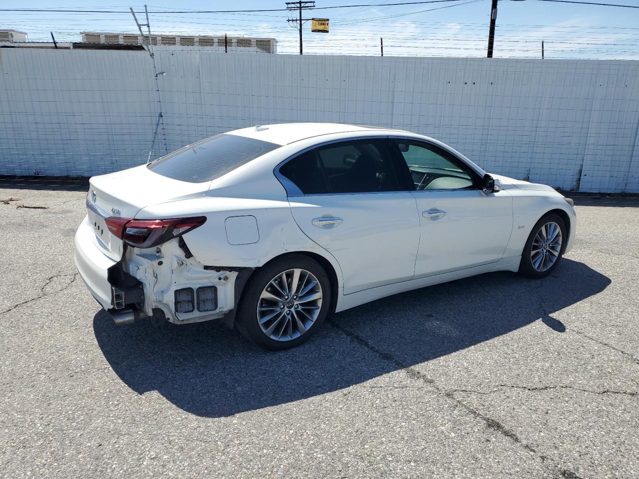INFINITI Q50 2018