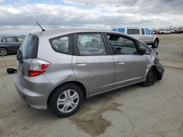 HONDA FIT 2010 silver  gas JHMGE8H26AS021010 photo #4