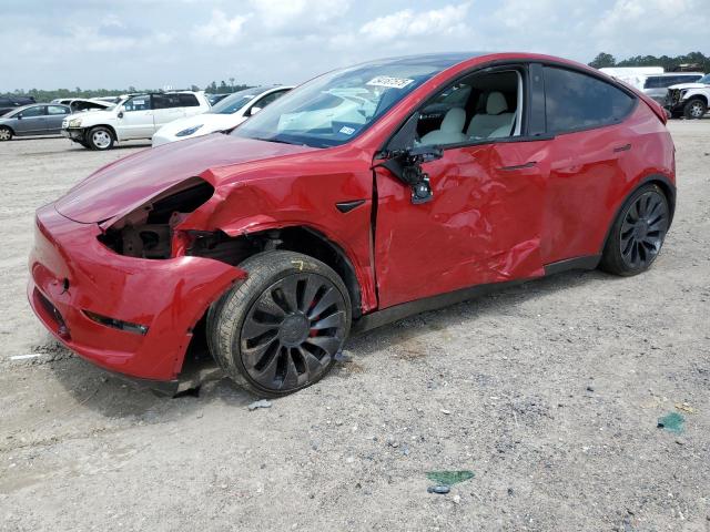Vin: 7saygdef4pf586137, lot: 54187575, tesla model y 2023 img_1