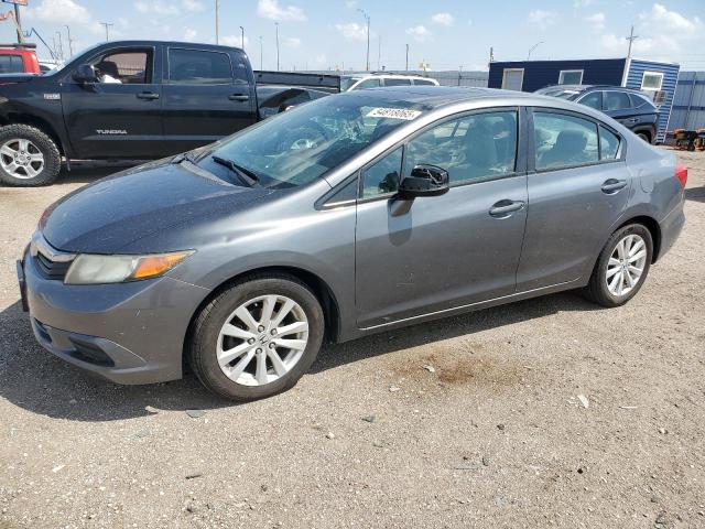 Vin: 2hgfb2f99ch556850, lot: 54818065, honda civic exl 20121