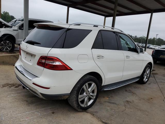 Vin: 4jgda5jb0fa453982, lot: 54687015, mercedes-benz m-class 350 20153
