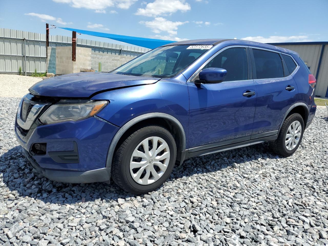 Lot #3301858977 2017 NISSAN ROGUE S