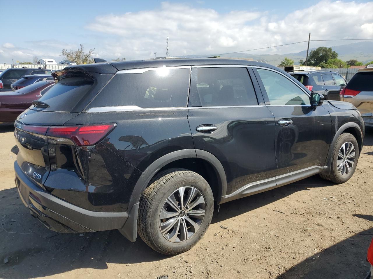 Lot #3311762301 2024 INFINITI QX60 PURE