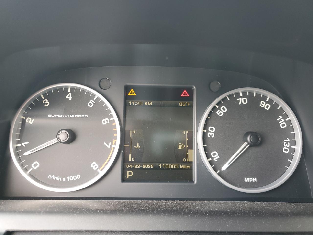 LAND ROVER RANGE ROVER SC