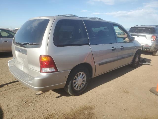 FORD WINDSTAR L 2003 gold  gas 2FMZA51433BB83234 photo #4