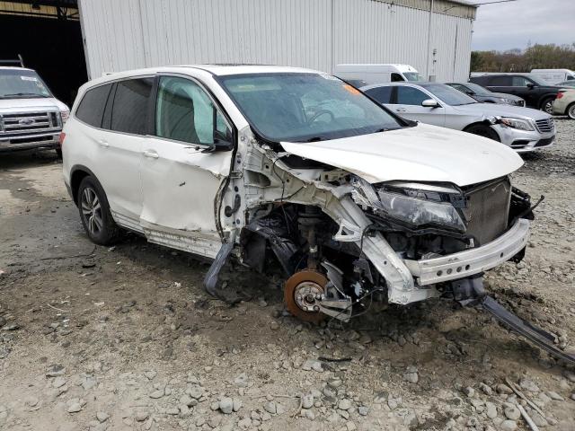 Vin: 5fnyf5h59jb031085, lot: 53874525, honda pilot exl 20184