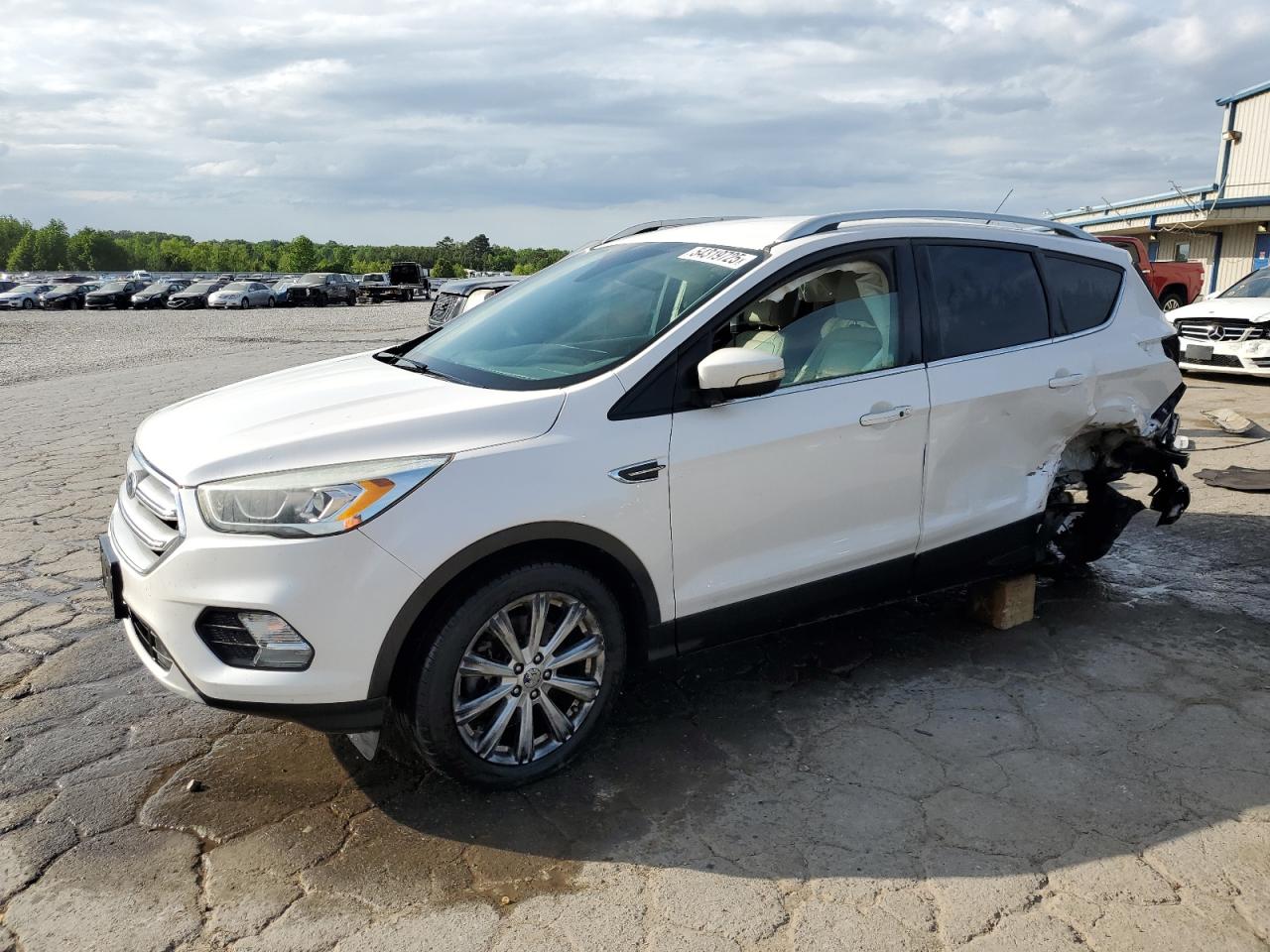 FORD ESCAPE TITANIUM
