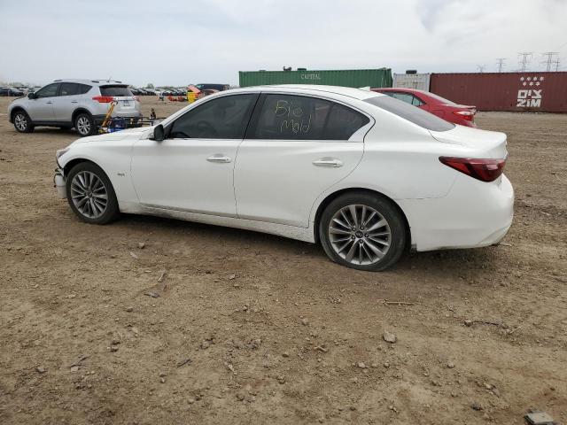 Vin: jn1cv7ar2jm280828, lot: 54604015, infiniti q50 pure 20182