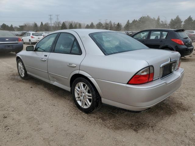 LINCOLN LS 2005 silver  gas 1LNHM87A65Y637290 photo #3