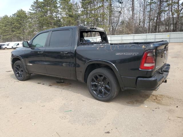 Vin: 1c6srfjt3mn649527, lot: 53665355, ram 1500 laramie 20212