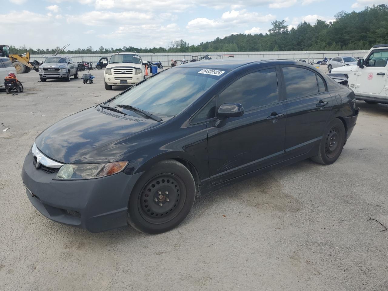 HONDA CIVIC LX-S