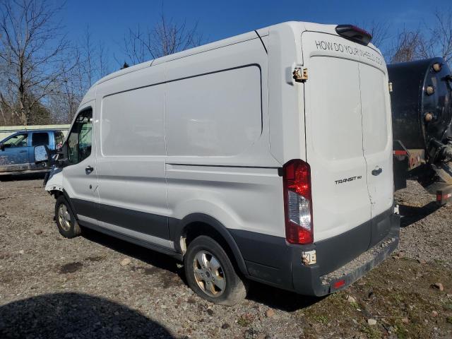 FORD TRANSIT T- 2018 white  gas 1FTYE1CM7JKB07836 photo #3