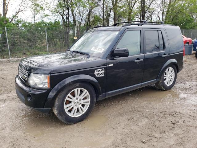 LAND ROVER LR4 HSE PLUS