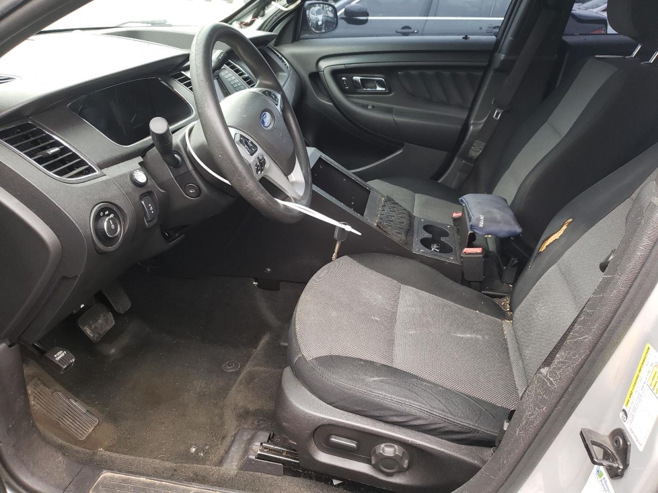 FORD TAURUS POLICE INTERCEPTOR