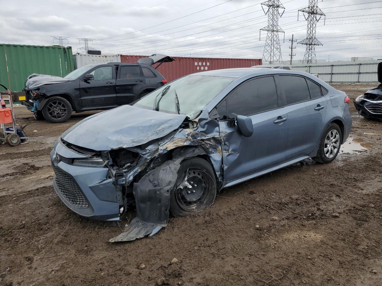 TOYOTA COROLLA LE