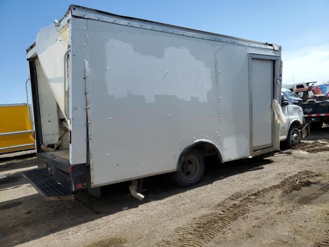 GMC SAVANA CUT 2020 white  flexible fuel 1GD37SFG2L1166197 photo #4
