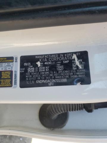 2022 KIA SPORTAGE L - KNDPM3AC0N7013388