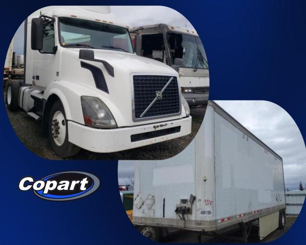 VOLVO VN VNL 2012 white tractor diesel 4V4N19EH6CN549767 photo #1