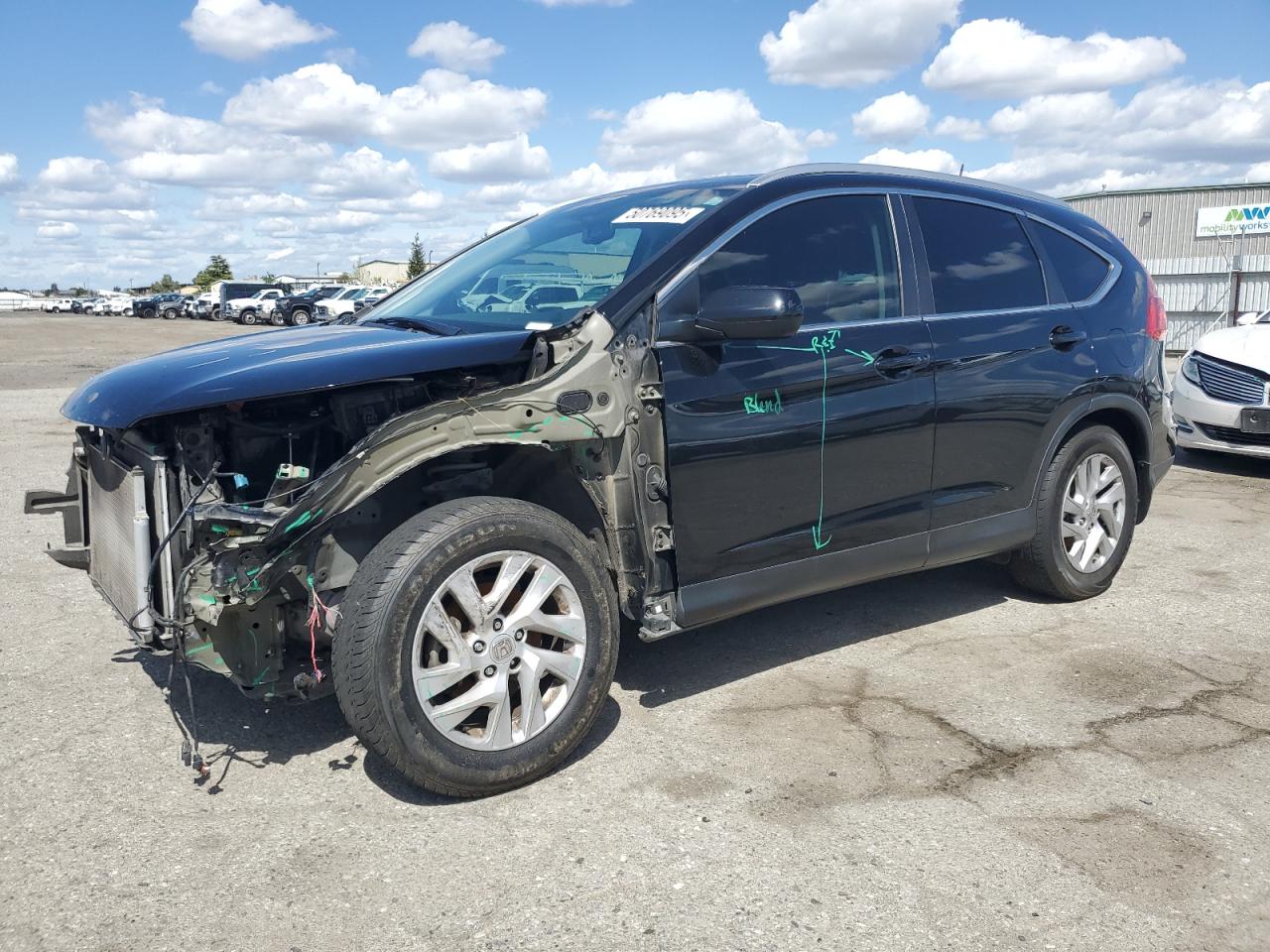 HONDA CR-V EXL