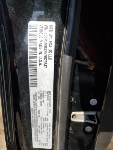 2022 JEEP CHEROKEE T - 1C4PJMBX2ND529687