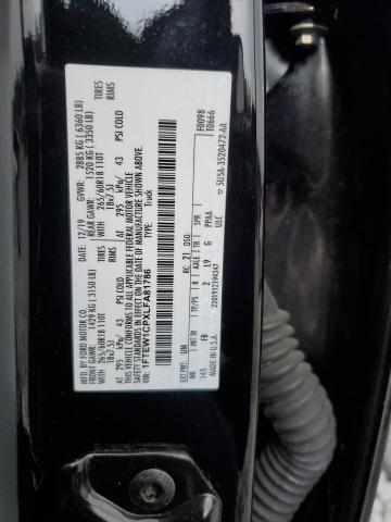 2020 FORD F150 SUPER - 1FTEW1CPXLFA81786