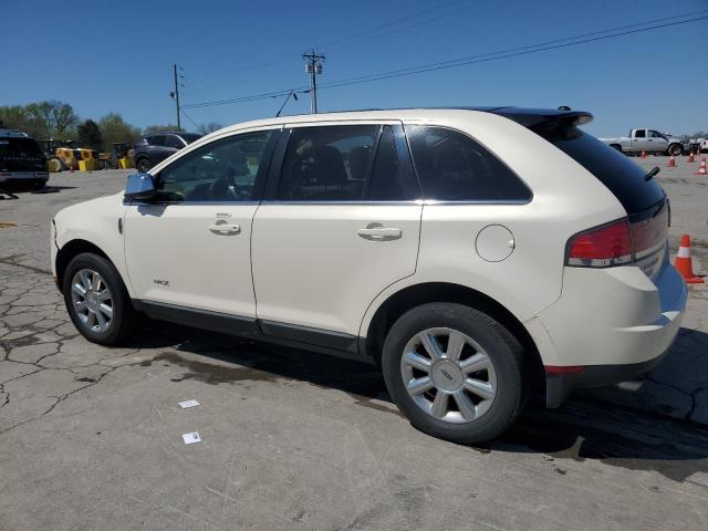 LINCOLN MKX 2008 white  gas 2LMDU88C98BJ14575 photo #3