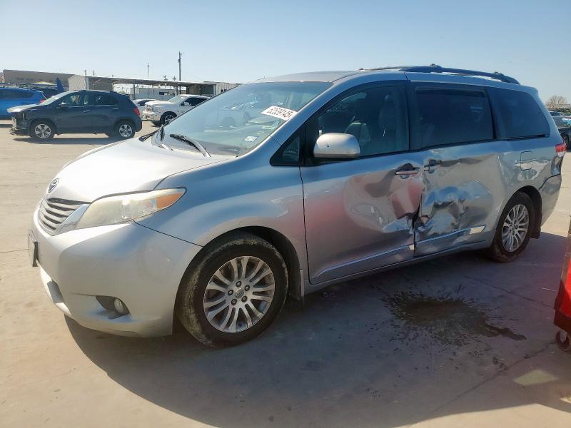 Vin: 5tdyk3dc9ds350409, lot: 52539145, toyota all models xle 2013 img_1