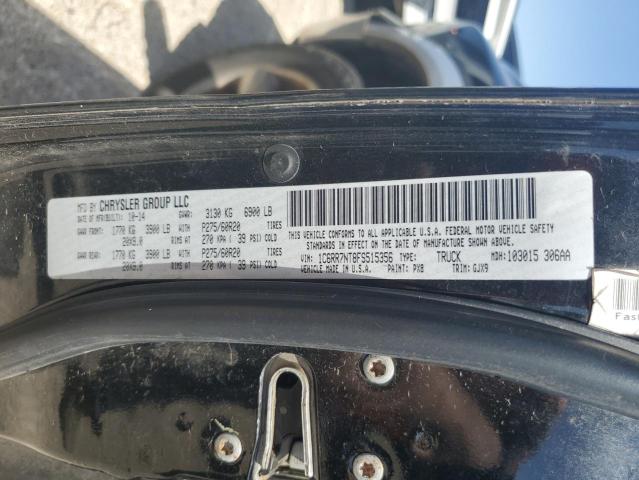 2015 RAM 1500 LARAM - 1C6RR7NT8FS515356