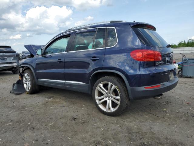 2016 VOLKSWAGEN TIGUAN S - WVGAV7AXXGW555809