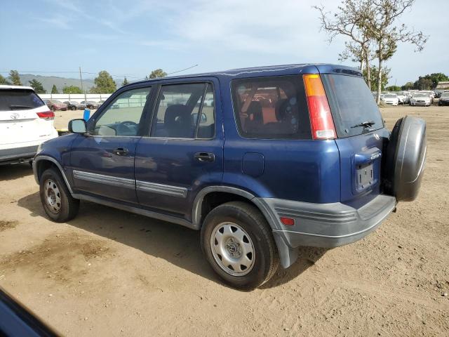 HONDA CR-V LX 1997 blue  gas JHLRD1847VC032557 photo #3