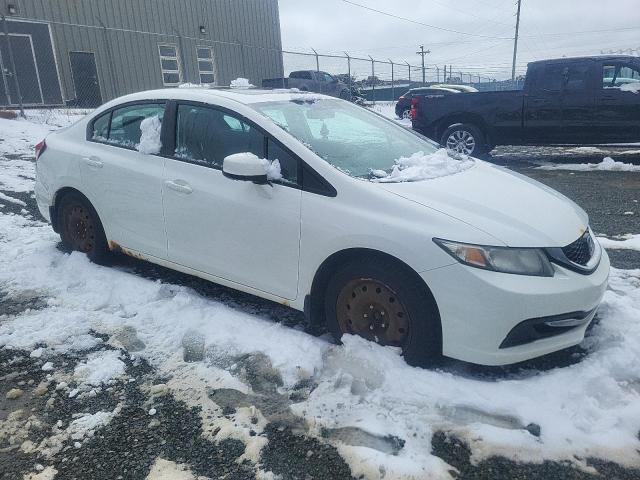 Vin: 2hgfb2f58dh042681, lot: 53851095, honda civic lx 20134