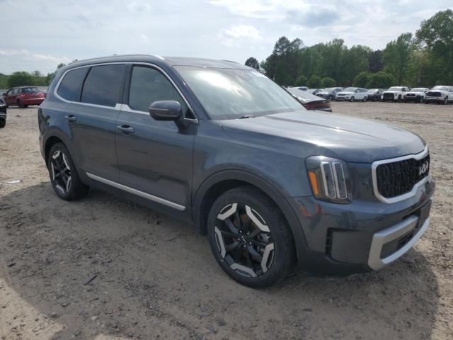 Vin: 5xyp34gc1pg362646, lot: 53872425, kia telluride ex 20234
