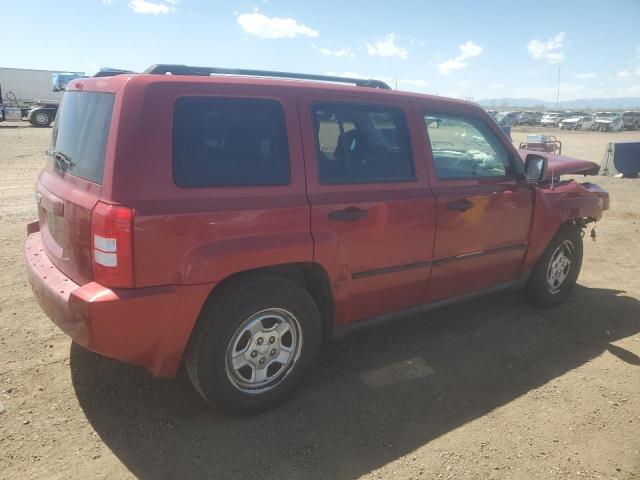 JEEP PATRIOT SP 2008 red  gas 1J8FT28W88D621604 photo #4
