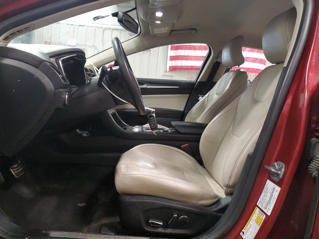 FORD FUSION TITANIUM/PLATINUM