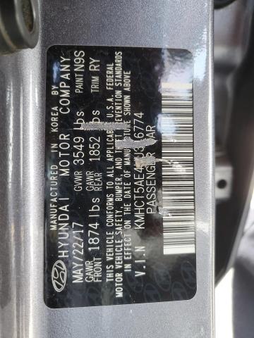 2017 HYUNDAI ACCENT SE - KMHCT5AE4HU346774
