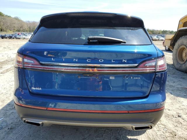 2020 LINCOLN NAUTILUS R - 2LMPJ8KPXLBL11233