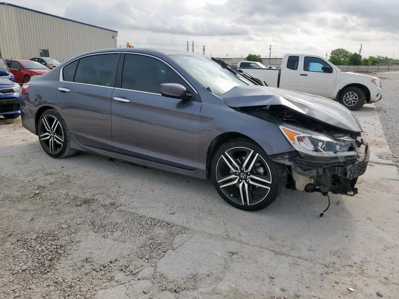 Vin: 1hgcr2f5xga215635, lot: 55044315, honda accord sport 20164