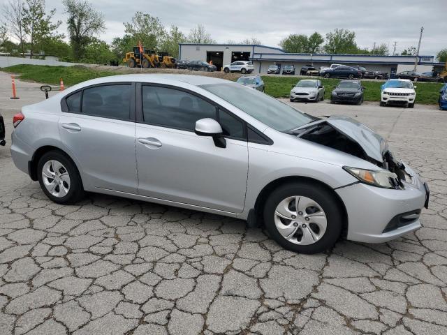 Vin: 2hgfb2f5xdh566334, lot: 53932235, honda civic lx 20134