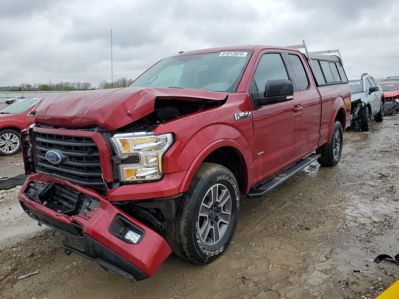 FORD F-150 SUPER CAB