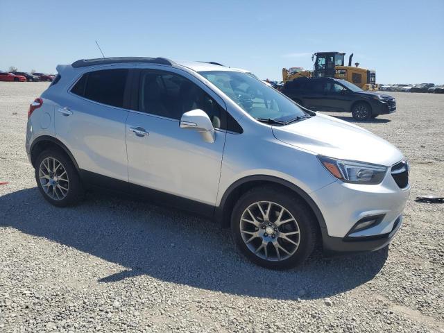 Vin: kl4cj1sb7hb069437, lot: 53448965, buick encore sport touring 20174