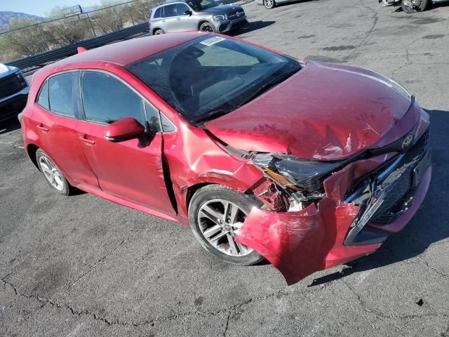 Vin: jtnd4mbe1n3171962, lot: 55093395, toyota corolla se 20224