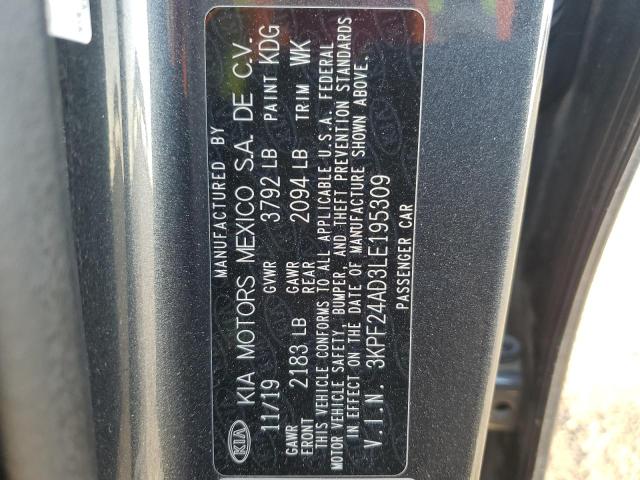 2020 KIA FORTE FE - 3KPF24AD3LE195309